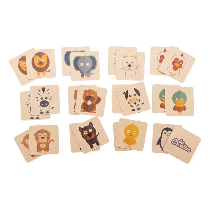 custom memory game animals - AP716861 (ANDA#A)